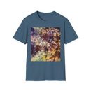 NEUTRON NIRVANA:  Galaxy inspired Colorful Tie-Dye Unisex Softstyle T-Shirt | Boho Shirt | Festival Wear | Casual Tee | Unique Gift | Comfortable Everyday Style