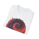 Powerball Bliss 2:  Whimsical Watercolor Spiral T-Shirt, Unisex Tee, Artistic Apparel, Casual Wear, Gift for Art Lovers, Unique Festival Outfit