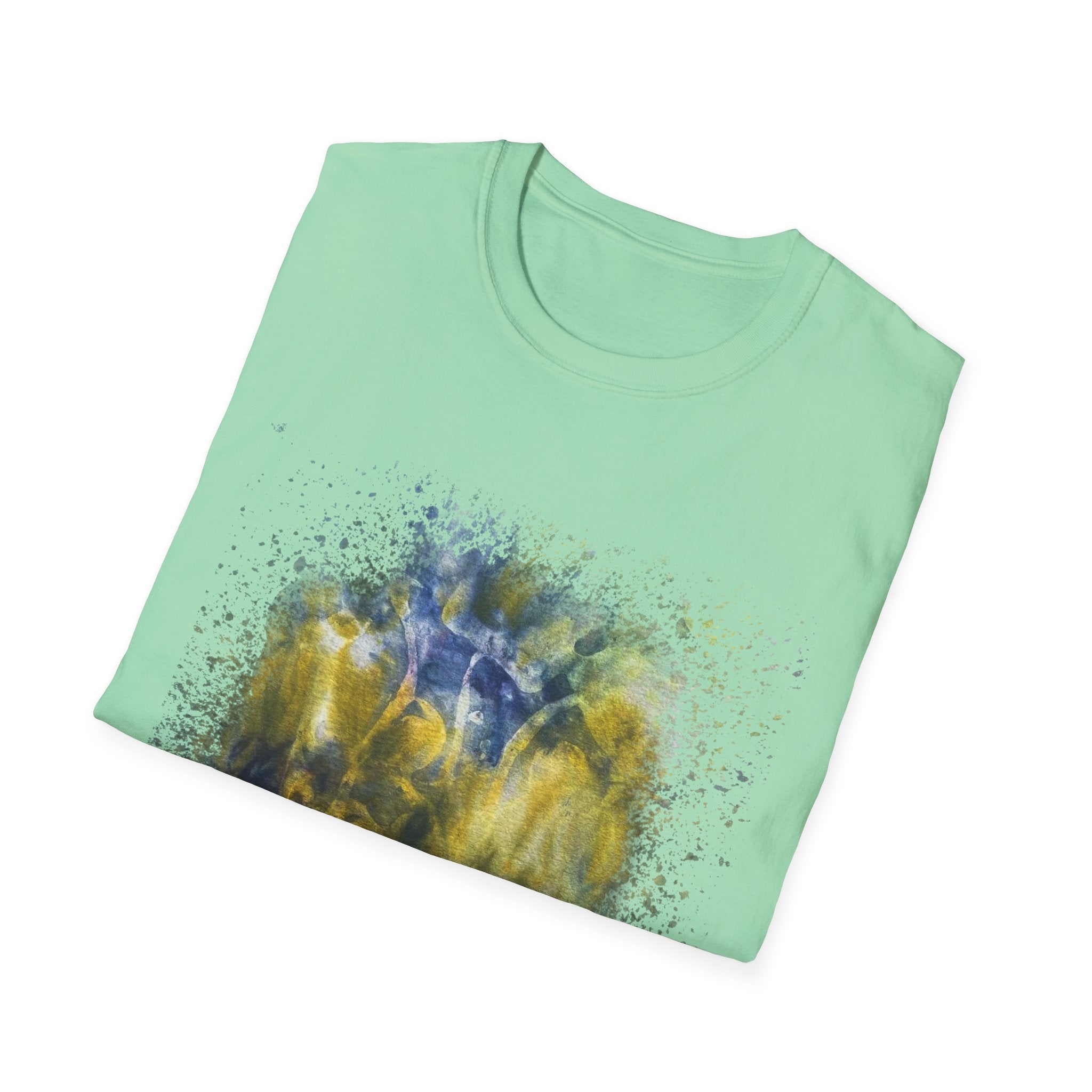 PARADIGM SHIFT: Dream quality, Vibrant Tie-Dye Unisex T-Shirt, Colorful Graphic Tee for Festivals, Gifting, Summer Wear, Relaxed Vibe, Unisex Apparel