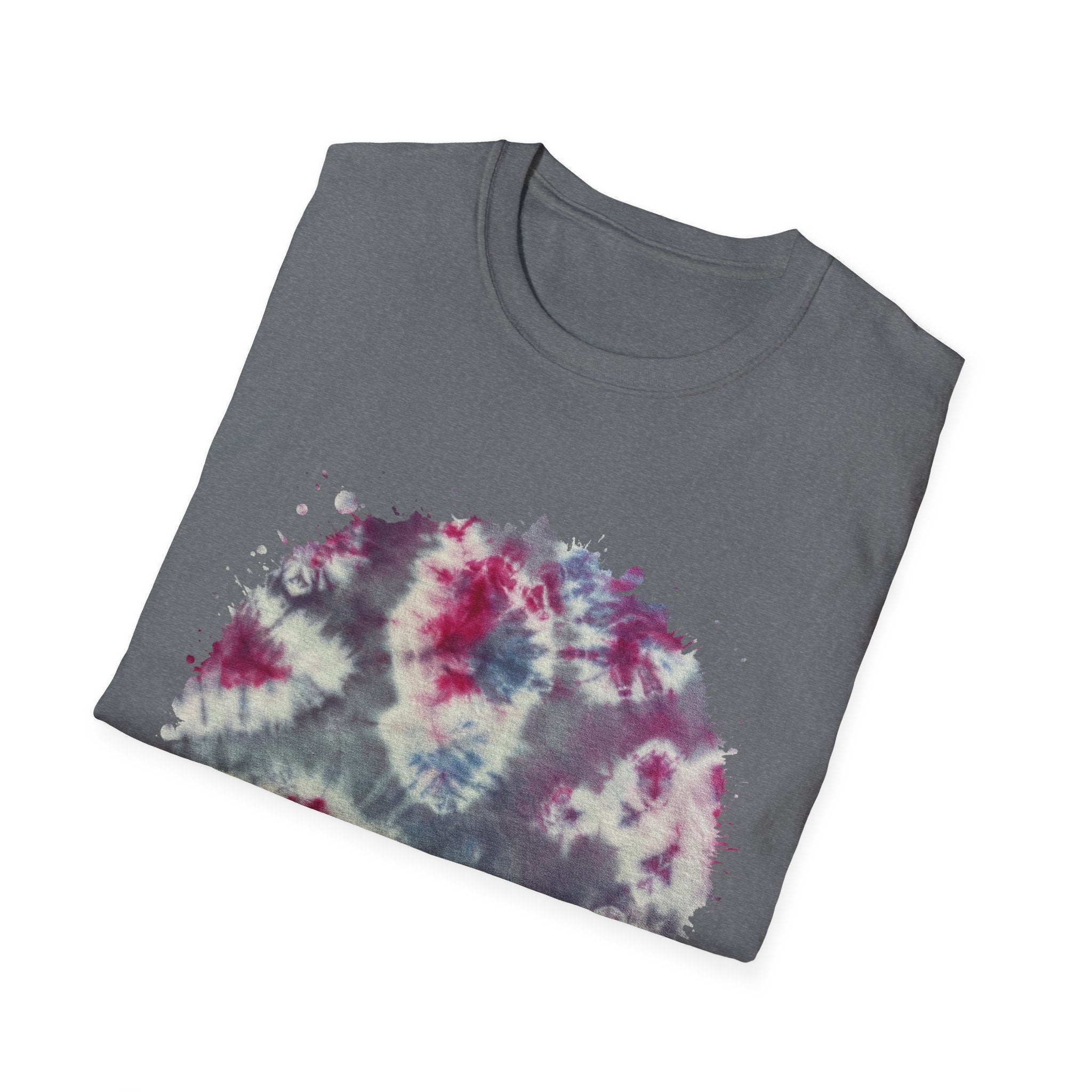 Critter 2:  Boho Tie-Dye Unisex T-Shirt | Soft & Stylish Tee for Casual Outfits, Summer Vibes, Festival Wear, Gift for Friends