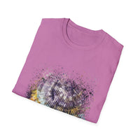 Renegade 2:  Colorful Abstract Unisex T-Shirt, Trendy Graphic Tee, Casual Wear, Gift for Art Lovers, Summer Fashion, Unique Style