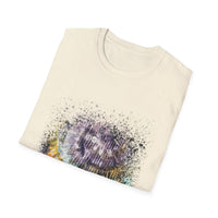 Renegade 2:  Colorful Abstract Unisex T-Shirt, Trendy Graphic Tee, Casual Wear, Gift for Art Lovers, Summer Fashion, Unique Style