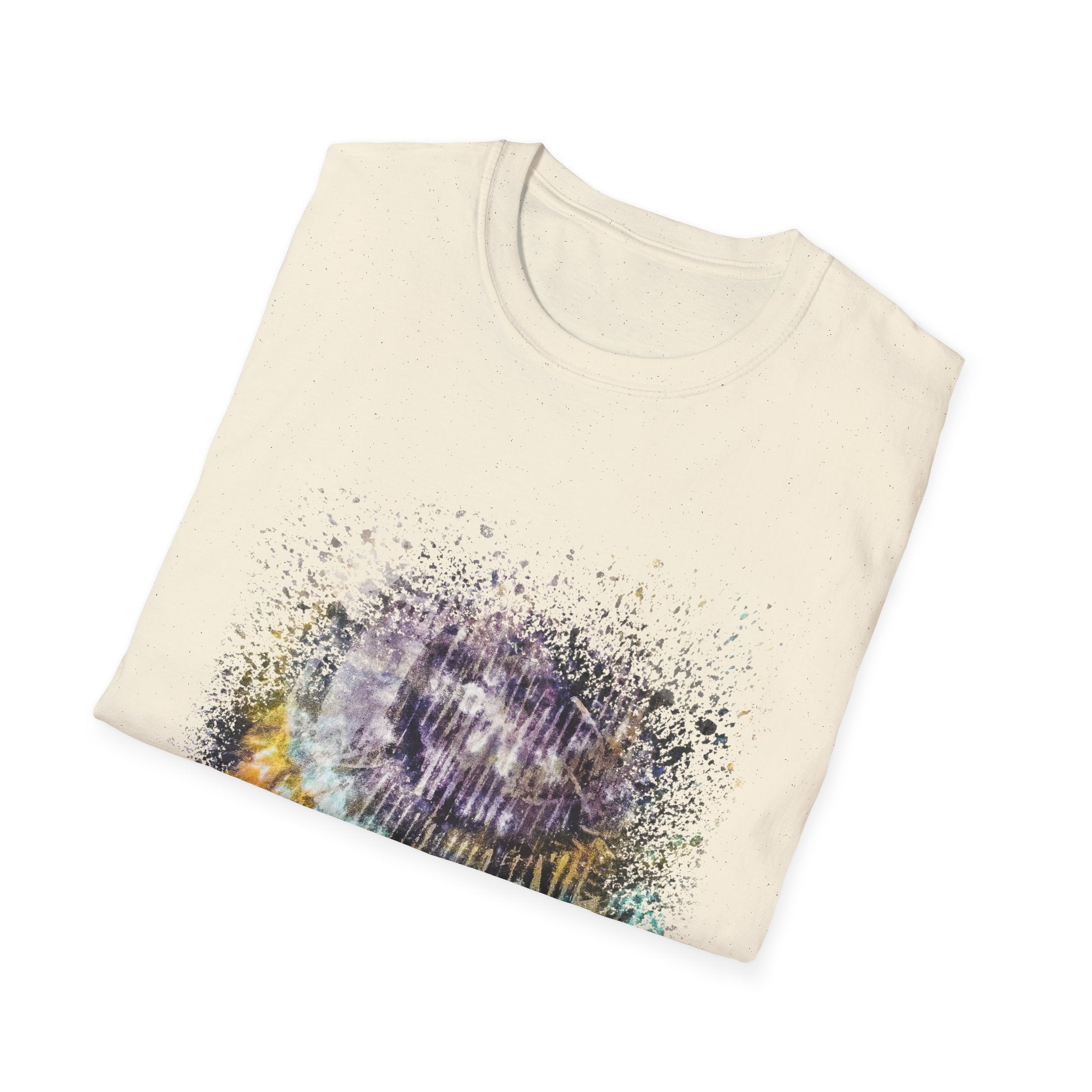 Renegade 2:  Colorful Abstract Unisex T-Shirt, Trendy Graphic Tee, Casual Wear, Gift for Art Lovers, Summer Fashion, Unique Style