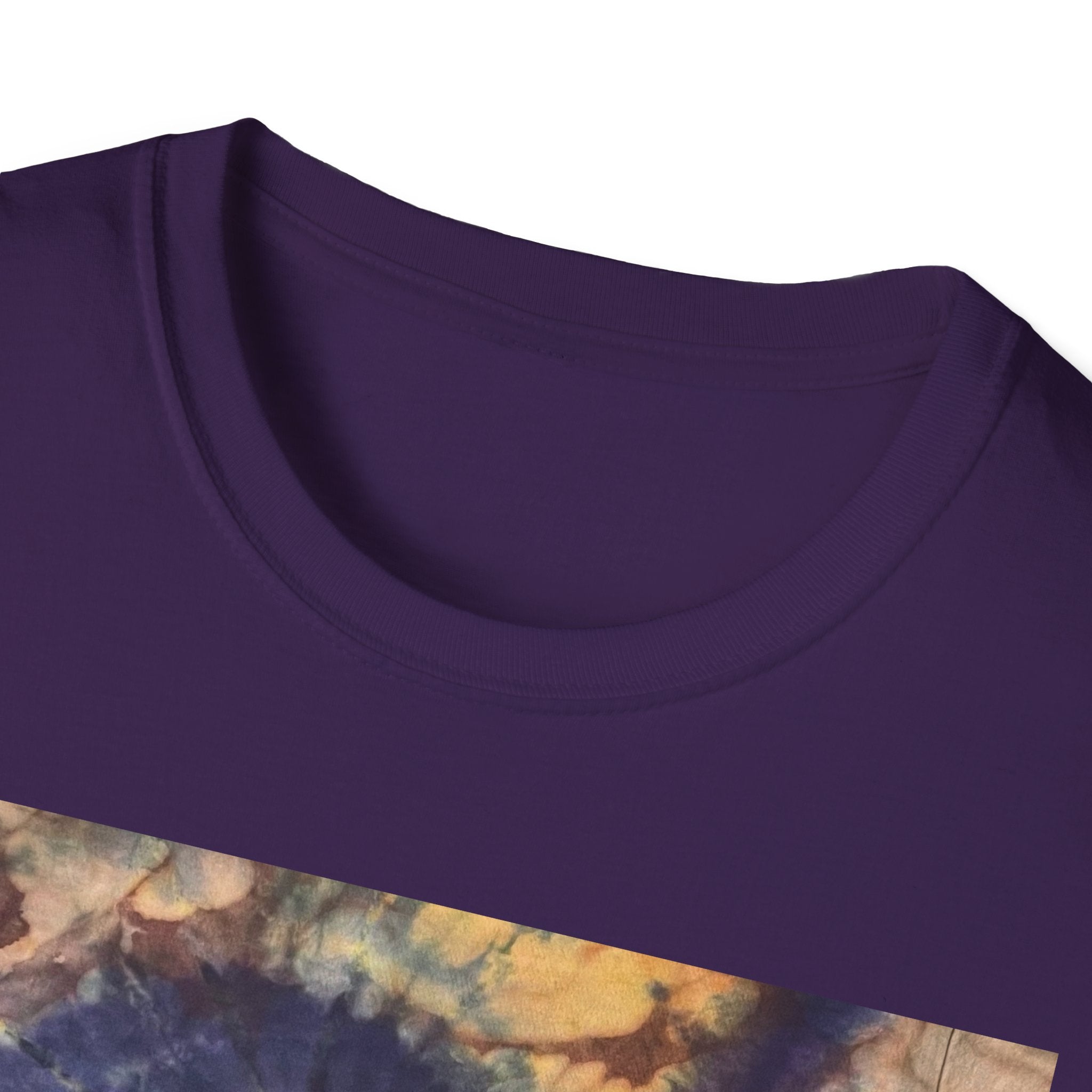 MOCHA SPIDER DANCE:  Unique Spiral Tie-Dye Unisex T-Shirt, Boho Chic Tee, Summer Vibes Top, Festival Wear, Eco-Friendly Gift