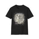 GRAVITY:  Gritty, edgy, Monochrome Tie-Dye Unisex T-Shirt, Casual Everyday Wear, Gift for Friends, Trendy Summer Fashion, Unique Art Apparel