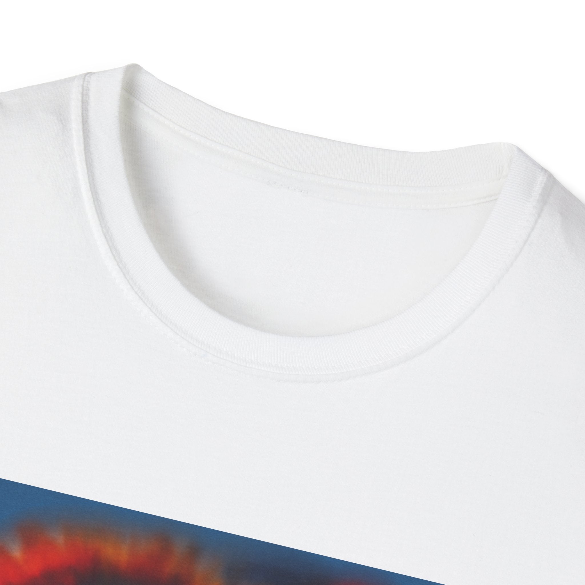 CHARTREUSE LEGEND:  Colorful Spiral TIe Dye Design Unisex Softstyle T-Shirt | Bohemian Vibe, Everyday Wear, Gift, Festival Style, Relaxation