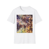 NEUTRON NIRVANA:  Galaxy inspired Colorful Tie-Dye Unisex Softstyle T-Shirt | Boho Shirt | Festival Wear | Casual Tee | Unique Gift | Comfortable Everyday Style
