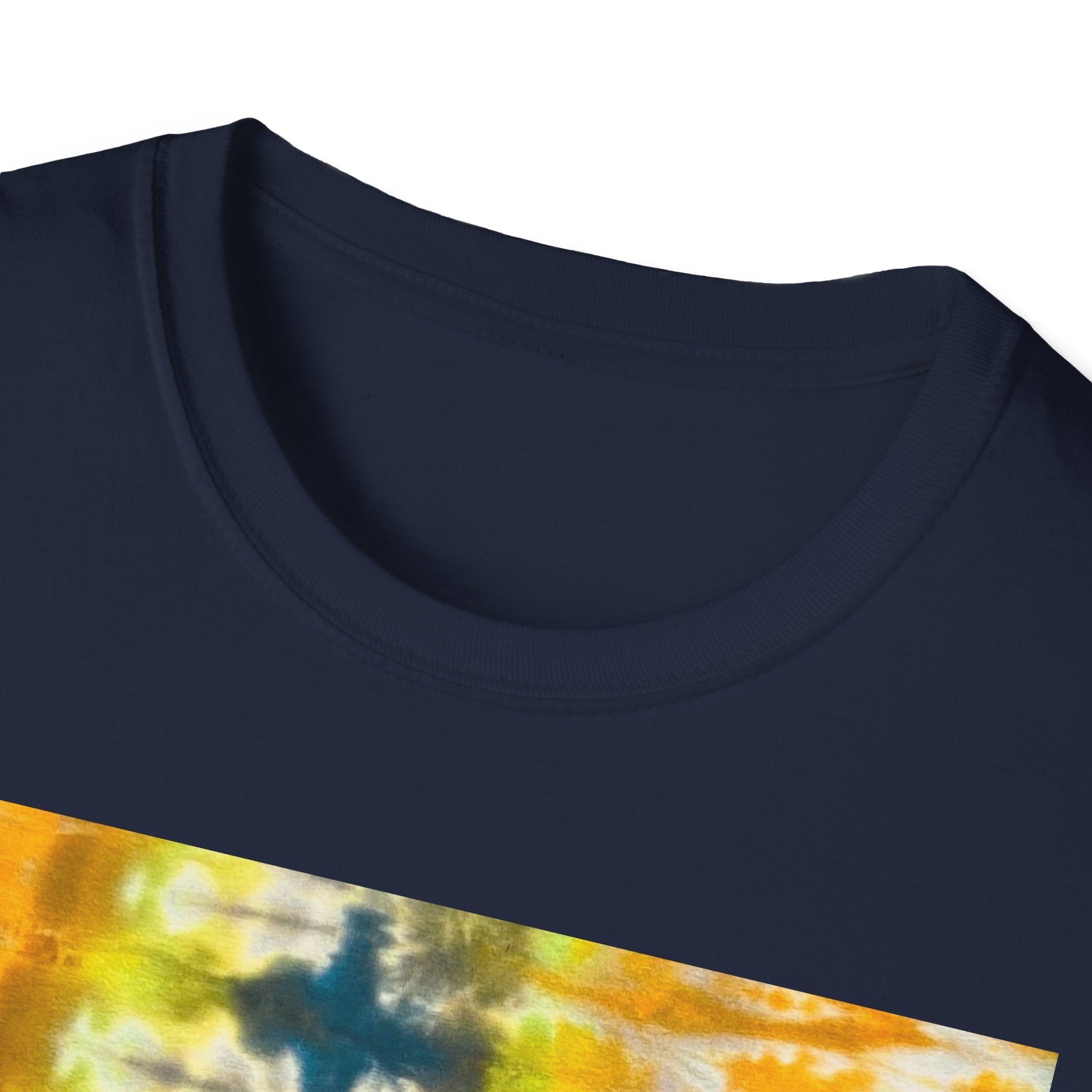 JACOBS LADDER: Bohemian Tie-Dye Unisex T-Shirt, Vibrant Summer Tee, Festival Apparel, Casual Wear, Unique Gift Idea for Friends