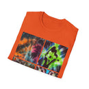 THE VICEROY: Unisex Tie-Dye collage T-Shirt, Vibrant Fashion Tee, Summer Wardrobe Essential, Festival Wear, Gift for Creative Souls, Casual Everyday Tee