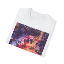 SERENADE:  Galaxy style, Vibrant Tie-Dye Unisex T-Shirt, Summer Festival Wear, Casual Tee, Gift for Him/Her, Unique Style, Comfortable Everyday Top