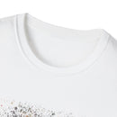 THUNDER BAY: Storm inspired Abstract Art Unisex Softstyle T-Shirt, Unique Fashion Tee, Comfortable Graphic Shirt, Perfect Gift, Casual Wear