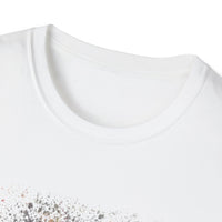 THUNDER BAY: Storm inspired Abstract Art Unisex Softstyle T-Shirt, Unique Fashion Tee, Comfortable Graphic Shirt, Perfect Gift, Casual Wear