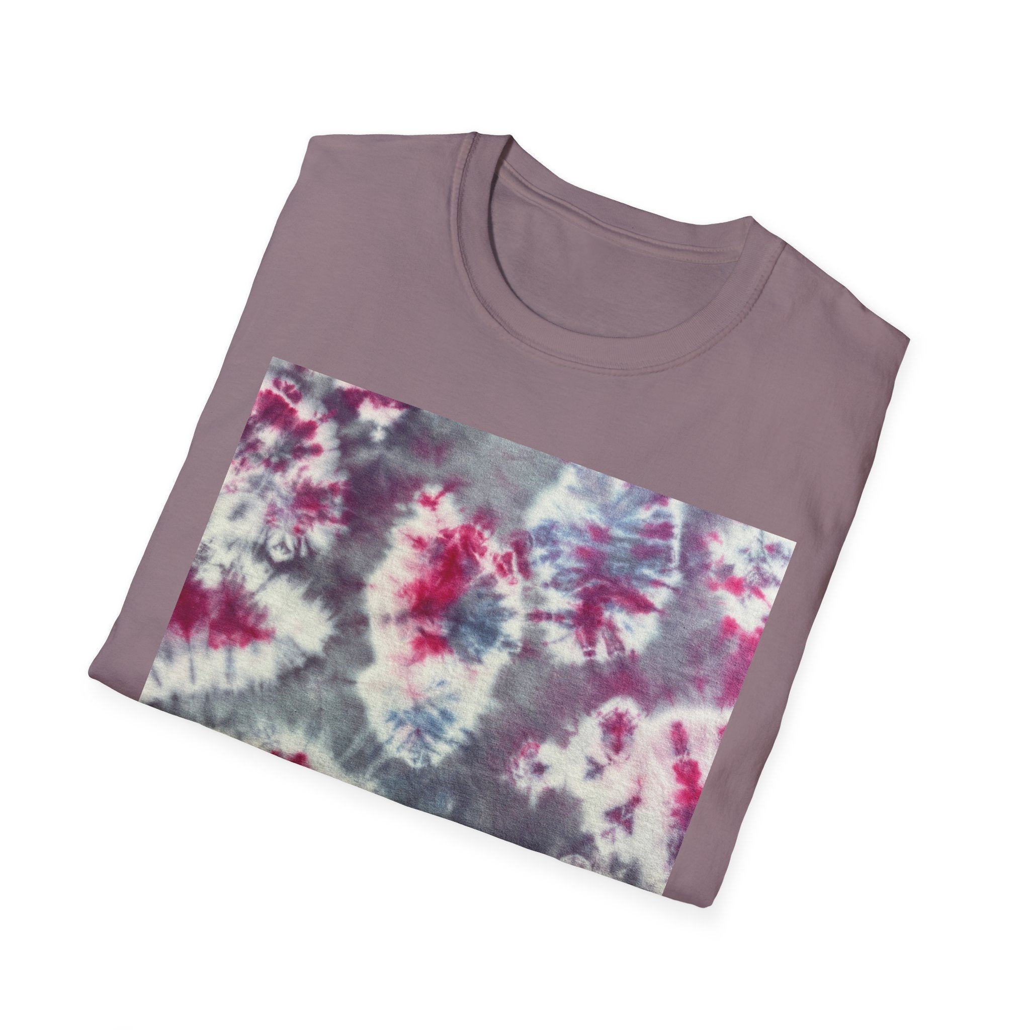 CRITTER: "under the microscope" look, Vibrant Tie-Dye Unisex T-Shirt, Boho Chic Tee, Festival Wear, Summer Essentials, Gift for Friends, Relaxed Casual Style