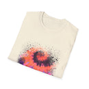 Indigo Odyssey 2:  Vibrant Tie-Dye Unisex T-Shirt | Soft Stylish Tee for Festivals, Casual Wear, Gifts, Summer Events, Parties