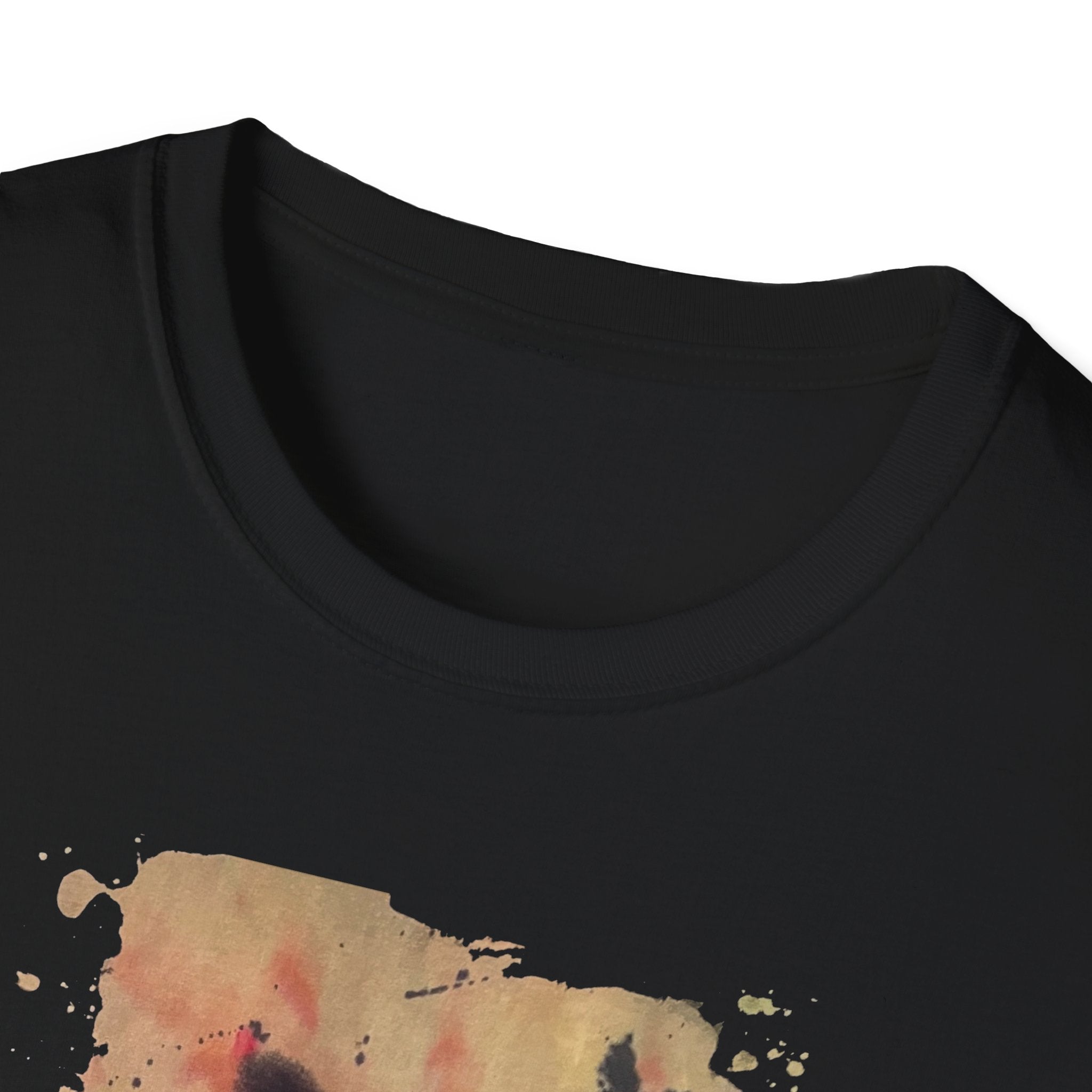 Peace 2:  Peaceful Graffiti Unisex T-Shirt, Comfortable Tee, Artistic Shirt, Urban Fashion, Gift for Music Lovers, Relaxed Style