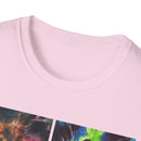 THE VICEROY: Unisex Tie-Dye collage T-Shirt, Vibrant Fashion Tee, Summer Wardrobe Essential, Festival Wear, Gift for Creative Souls, Casual Everyday Tee