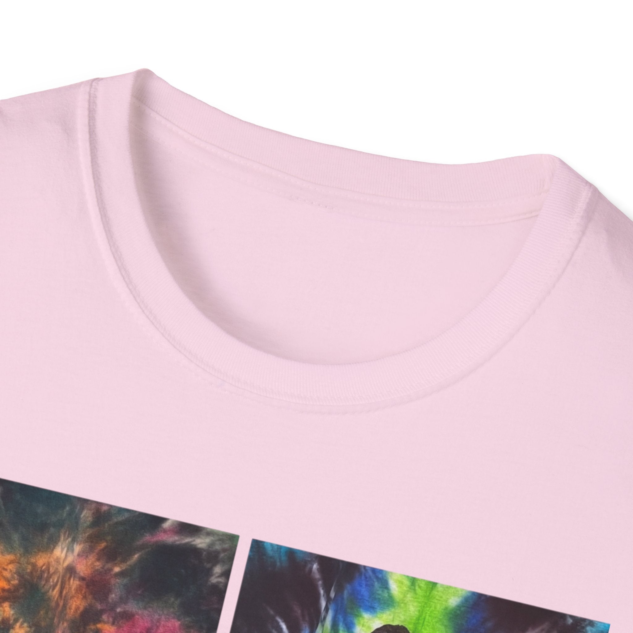 THE VICEROY: Unisex Tie-Dye collage T-Shirt, Vibrant Fashion Tee, Summer Wardrobe Essential, Festival Wear, Gift for Creative Souls, Casual Everyday Tee