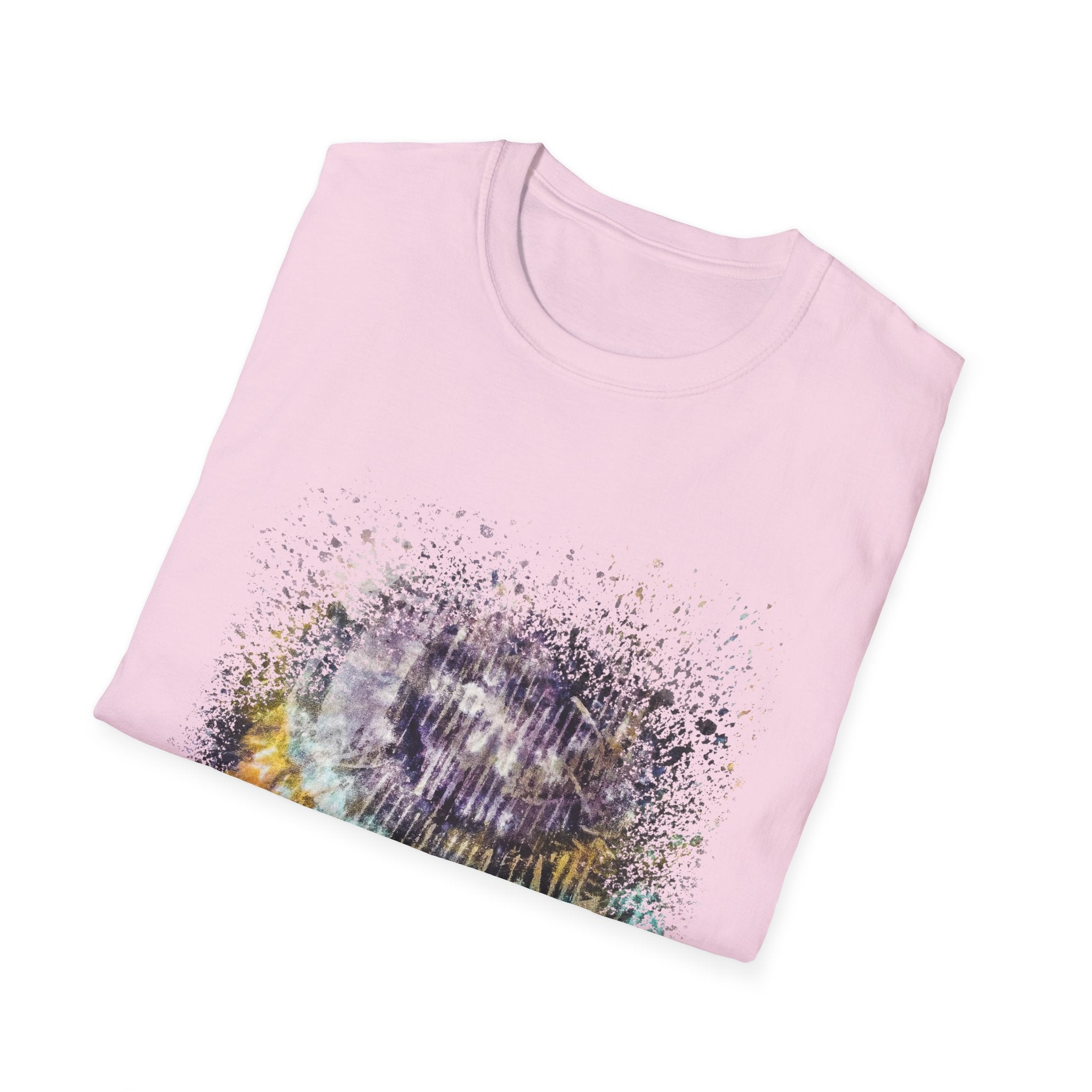 Renegade 2:  Colorful Abstract Unisex T-Shirt, Trendy Graphic Tee, Casual Wear, Gift for Art Lovers, Summer Fashion, Unique Style