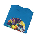 PARAGON 2: Splatter style, jubilee tie dye, Colorful Tie-Dye Unisex Softstyle T-Shirt, Boho Tee, Summer Fashion, Festival Wear, Casual Outfit, Gift Idea