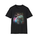 THUNDER BAY: Storm inspired Abstract Art Unisex Softstyle T-Shirt, Unique Fashion Tee, Comfortable Graphic Shirt, Perfect Gift, Casual Wear