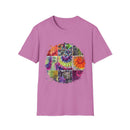 Resilience 2:  Vibrant Tie-Dye Unisex Softstyle T-Shirt, Bohemian Tee, Summer Apparel, Festival Wear, Gift for Him or Her