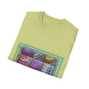 AMBROSIA: Dream inspired tie dye collage,  Softstyle T-Shirt