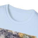 RENEGADE: Edgy, grungy, scratchy Swirl Tie-Dye T-Shirt, Unisex Casual Tee, Retro Vibe Shirt, Summer Style Top, Gift for Music Festivals, Tie-Dye Lover's Apparel