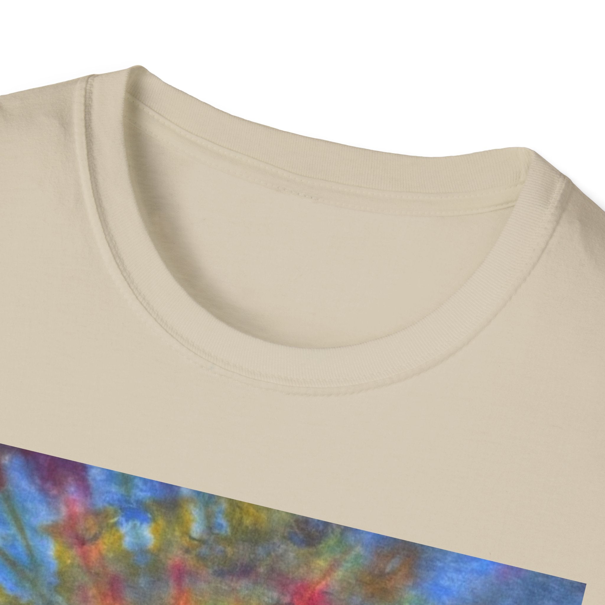 WATERMELON KRUSH: Trendy and Colorful Tie-Dye Unisex T-Shirt, Casual Wear, Summer Vibes, Festival Clothing, Eco-Friendly Fashion, Gift for Friends