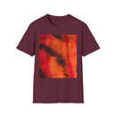 INNOVATION 2: VibrantI Tie-Dye Unisex T-Shirt, Bohemian Style Tee, Casual Wear, Summer Festival Top, Unique Gift Idea, Colorful Fashion Statement