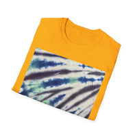VARIANCE:  Vibrant Swirl snippet, Tie-Dye Unisex T-Shirt, Summer Vibes, Festival Wear, Eco-Friendly Gift, Casual Comfort Wear
