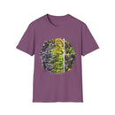 Blueberry Bliss 2:  Nature-Inspired Unisex Softstyle T-Shirt, Graphic Tee, Eco-Friendly Apparel, Earthy Vibe Shirt, Casual Wear, Nature Lover Gift