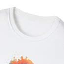 The Butterfly Effect:  Bohemian Butterfly T-Shirt, Vibrant Graphic Tee for Nature Lovers, Unisex Gift for Birthdays, Festivals, Boho Style Apparel