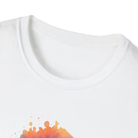 The Butterfly Effect:  Bohemian Butterfly T-Shirt, Vibrant Graphic Tee for Nature Lovers, Unisex Gift for Birthdays, Festivals, Boho Style Apparel