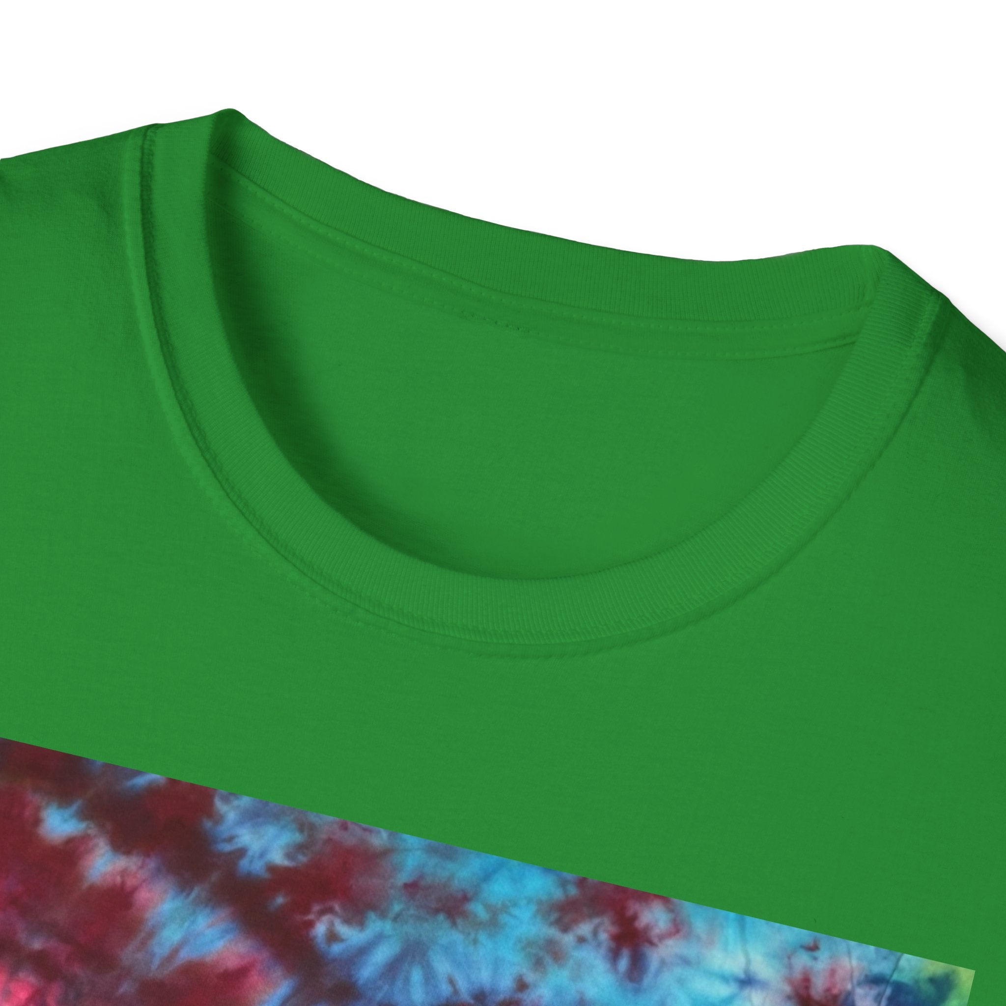SIDEWINDER: Wave style, Vibrant Tie-Dye Unisex T-Shirt | Summer Vibes, Casual Wear, Gift for Friends, Festival Apparel, Beach Day Top