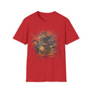 MIDNIGHT SUN: Galaxy, spray style, Abstract Art Unisex T-Shirt – Trendy Graphic Tee for Casual Wear, Unique Gift for Art Lovers, Summer Fashion, Street Style