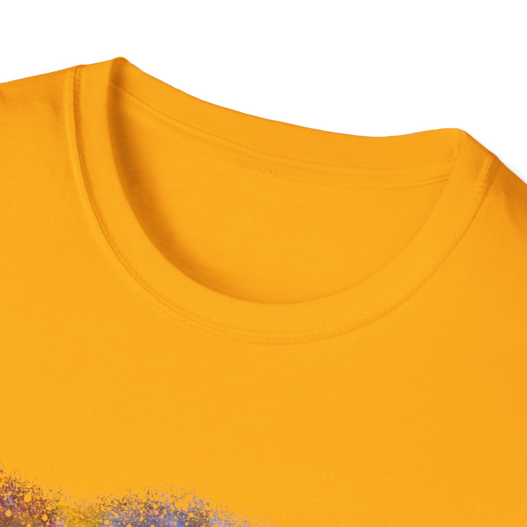 Raspberry Sorbet 2:  Cosmic Vibe Unisex Softstyle T-Shirt | Galaxy Art Tee | Gift for Space Lovers | Festival Wear | Comfortable Casual Tee | Summer Wardrobe