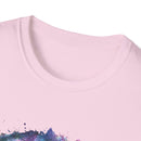 Dragonfly Destiny 2:  Colorful Tie-Dye Unisex T-Shirt, Boho Shirt, Casual Wear, Summer Style, Gift for Her, Festival Fashion, Spiritual Outfit