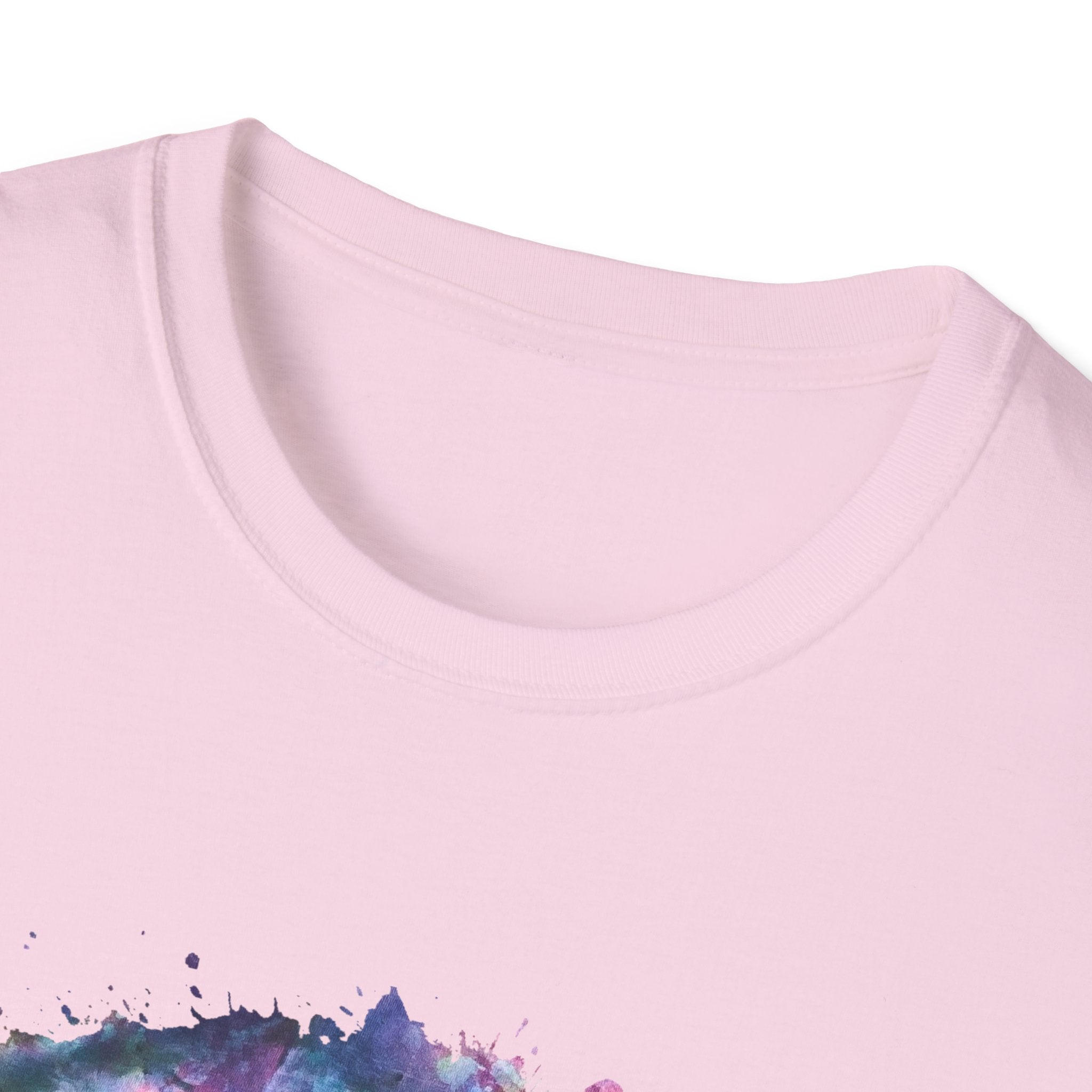 Dragonfly Destiny 2:  Colorful Tie-Dye Unisex T-Shirt, Boho Shirt, Casual Wear, Summer Style, Gift for Her, Festival Fashion, Spiritual Outfit