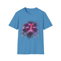 Sundance Citation 2: Galactic Drip Splash Unisex T-Shirt - Cosmic Art Tee, Graphic Shirt for Space Lovers, Gift for Astronomy Fans, Unique Trendy Apparel