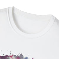 Critter 2:  Boho Tie-Dye Unisex T-Shirt | Soft & Stylish Tee for Casual Outfits, Summer Vibes, Festival Wear, Gift for Friends