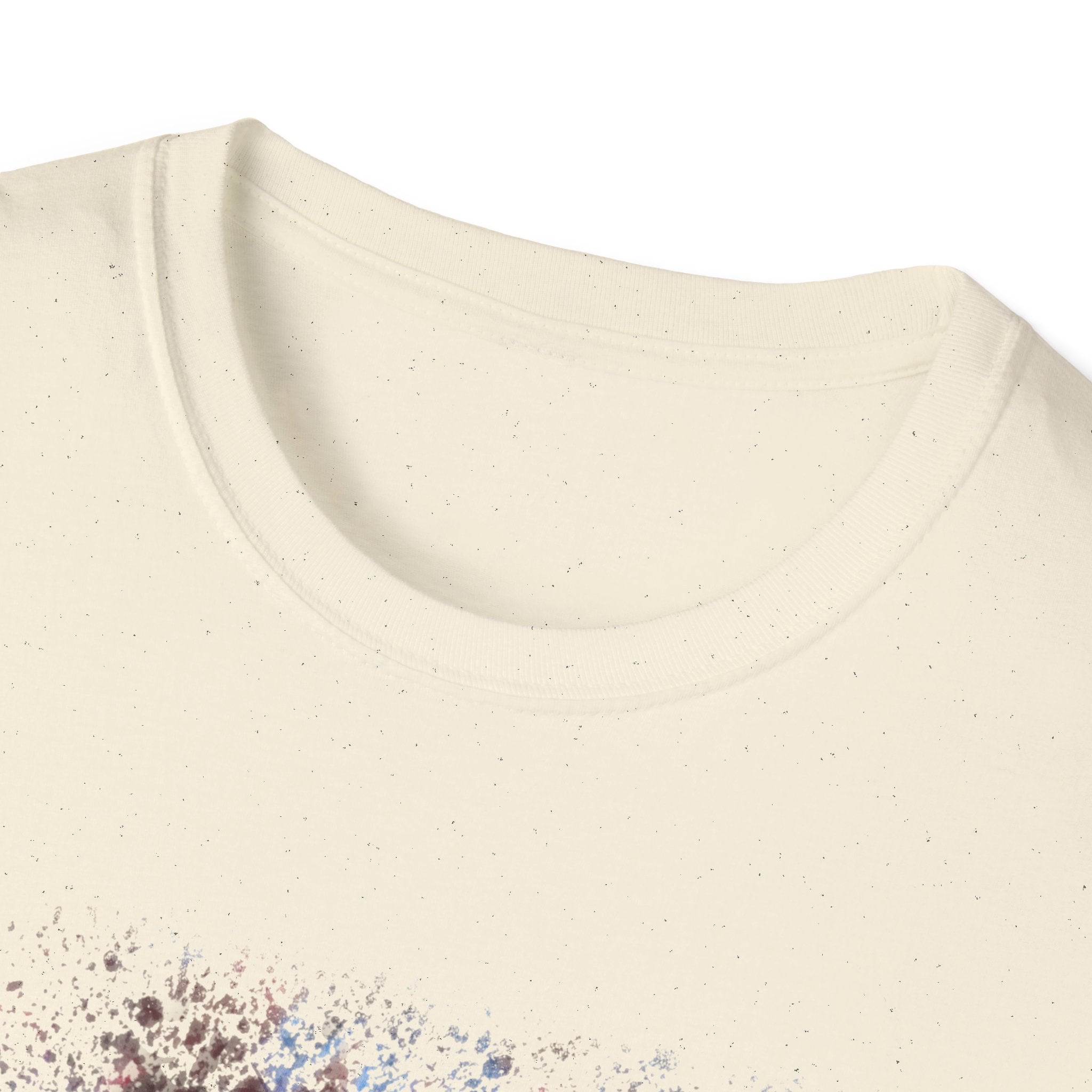 Sidewinder Showdown 2:  Vibrant Artistic Drip T-Shirt, Colorful Graphic Tee, Unisex Rainbow Shirt, Casual Wear, Gift for Art Lovers, Summer Fashion