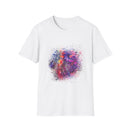 Bombay Blitz 2:  Vibrant Abstract Art T-Shirt | Unisex Softstyle Tee, Colorful Graphic Shirt, Trendy Casual Wear, Unique Gift for Art Lovers