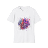 Bombay Blitz 2:  Vibrant Abstract Art T-Shirt | Unisex Softstyle Tee, Colorful Graphic Shirt, Trendy Casual Wear, Unique Gift for Art Lovers