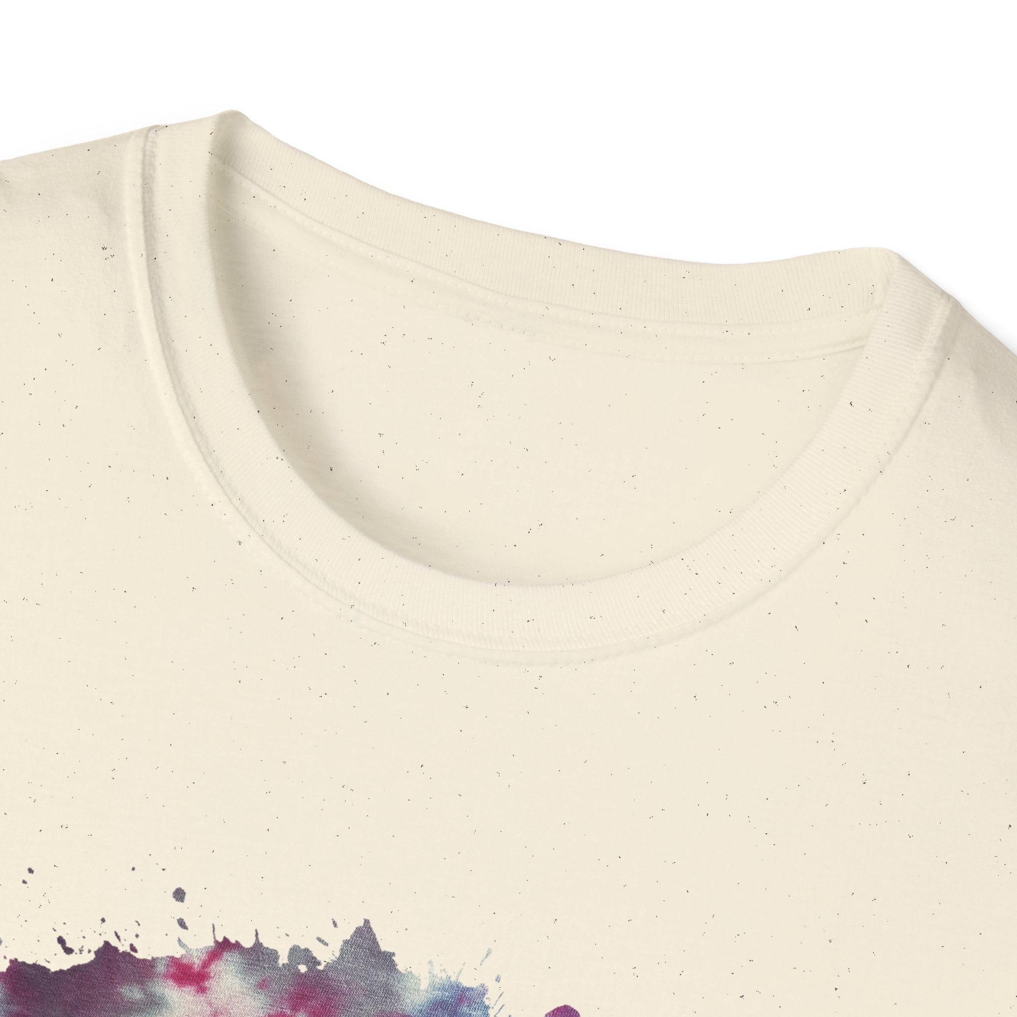 Critter 2:  Boho Tie-Dye Unisex T-Shirt | Soft & Stylish Tee for Casual Outfits, Summer Vibes, Festival Wear, Gift for Friends