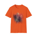 PULSE:  Tie-Dye Vibes Unisex Softstyle T-Shirt, Casual Everyday Wear, Perfect for Summer Festivals, Gift for Friends, Artsy Aesthetic Fashion