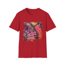 Smash Party 2:  Snowy edge Vibrant Tie-Dye Unisex T-Shirt - Perfect for Festivals, Casual Wear, Gift for Him/Her, Summer Outfits, Comfortable Fashion