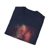 PULSE:  Tie-Dye Vibes Unisex Softstyle T-Shirt, Casual Everyday Wear, Perfect for Summer Festivals, Gift for Friends, Artsy Aesthetic Fashion