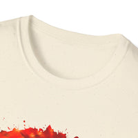 Fuchsia Frenzy 2:  Vibrant Tie-Dye T-Shirt for Fun & Relaxation, Summer Vibes, Festival Wear, Unisex Fashion, Gift for Friends