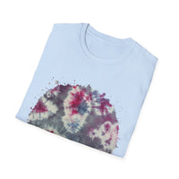 Critter 2:  Boho Tie-Dye Unisex T-Shirt | Soft & Stylish Tee for Casual Outfits, Summer Vibes, Festival Wear, Gift for Friends