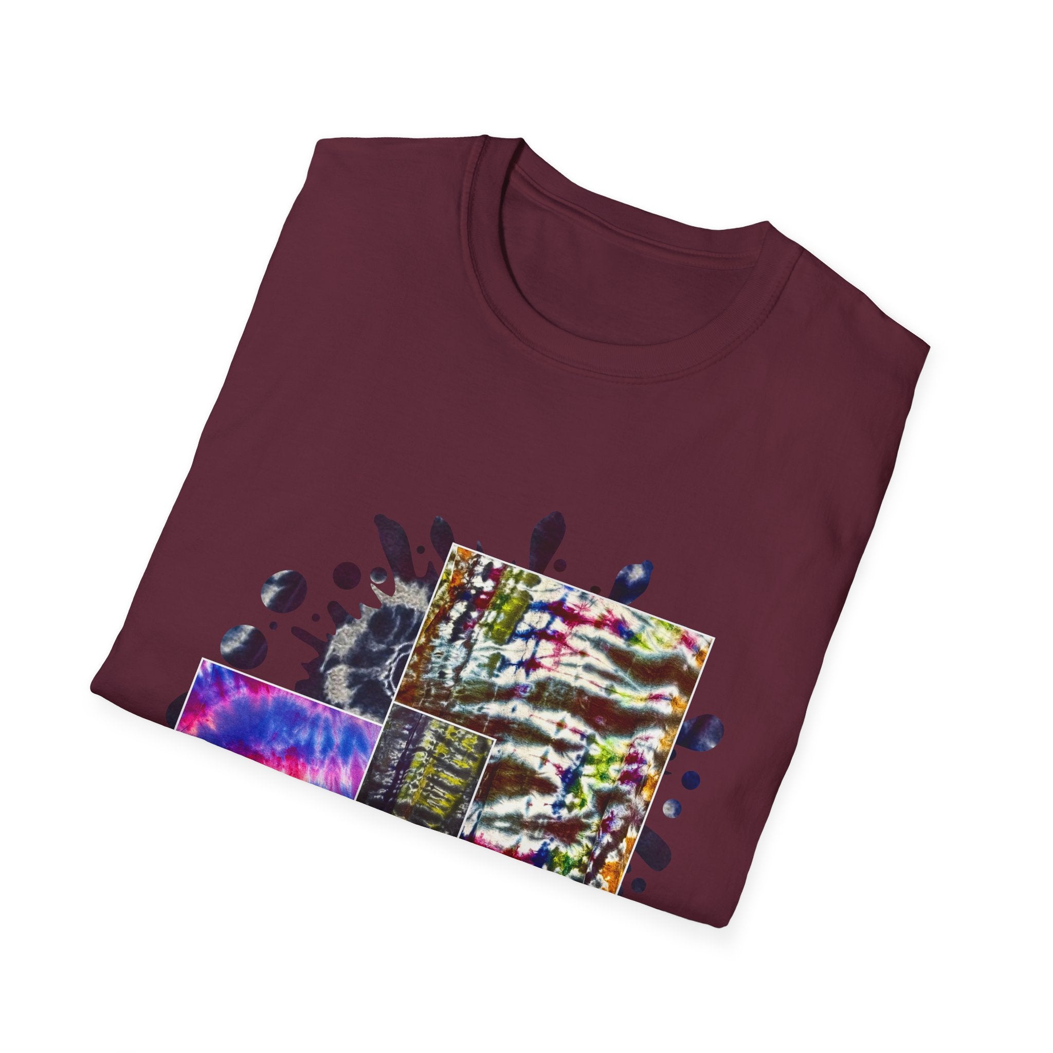 Regatta 2:  Vibrant Graphic Tee, Unisex Softstyle T-Shirt, Casual Wear, Artistic Tie-Dye Shirt, Outdoor Adventure Top, Gift for Art Lovers, Summer [...]